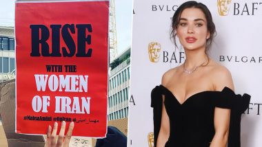 Amy Jackson Expresses Solidarity With Iranian Women Amid Nationwide Protests After the Death of Mahsa Amini (View Post)
